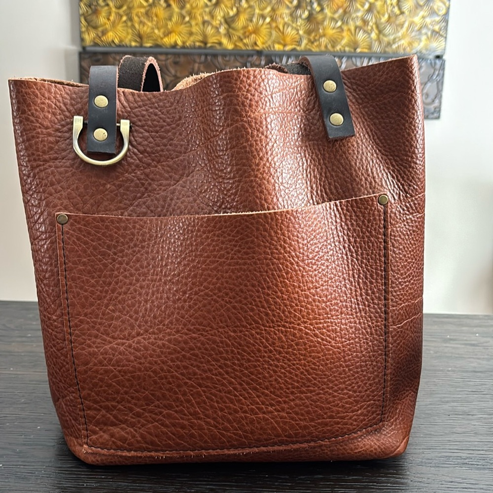 Portland Leather Goods Small Tote - Sedona